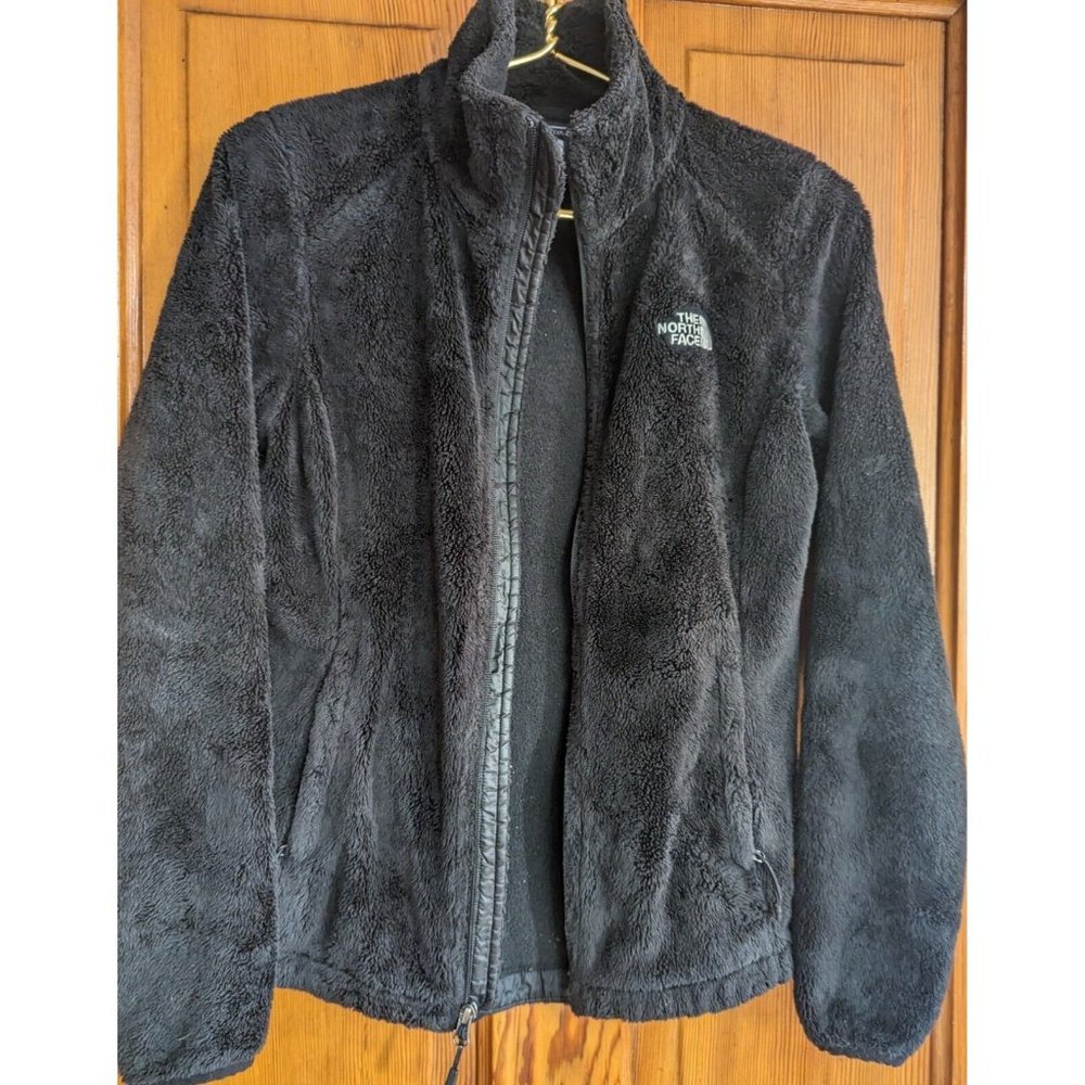 The North Face Jacket Womens Black Fleece Full Zip Up With Pockets XS - Picture 6 of 8